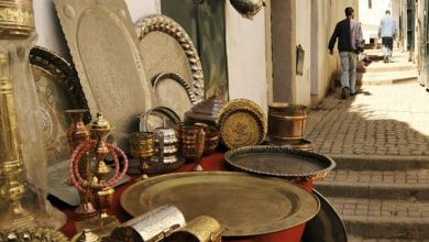 صورة الحرف والصناعات اليدوية في الجزائر